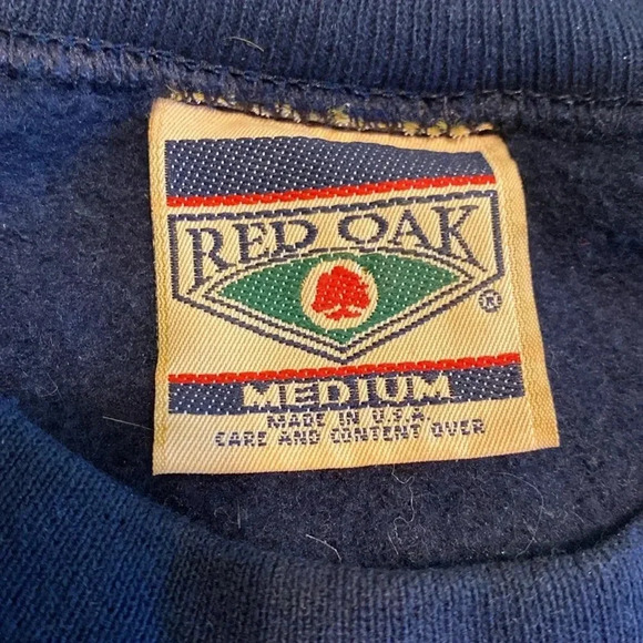 EUC Vintage Texas A&M Aggies Pullover Sweatshirt Sz Medium Made in USA Gig Em - Picture 3 of 8